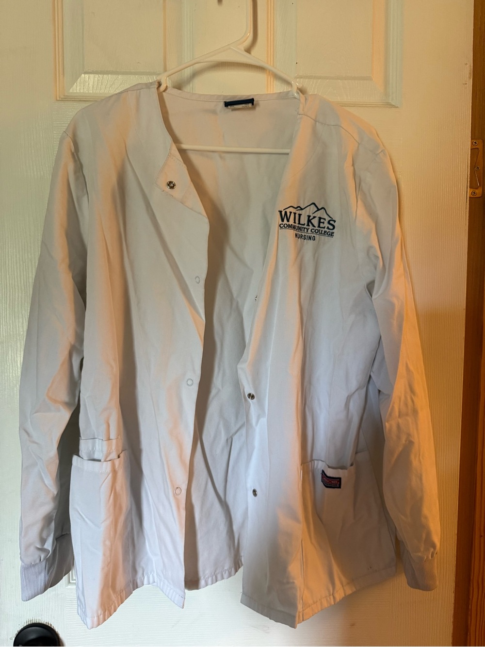 Nursing White Lab Jacket